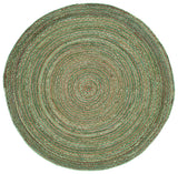 Safavieh Cape Cod 202 Hand Woven  Rug Green / Natural 2'-3" x 4' RECTANGLE