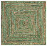 Safavieh Cape Cod 202 Hand Woven  Rug Green / Natural 2'-3" x 4' RECTANGLE