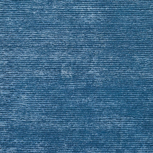 Surya Capri Handmade 2' X 3' Rug | Luxurious Viscose & New Zealand Wool | Soft, Durable & Stylish Comfort Blue Viscose,Nz Wool Cap2301-46