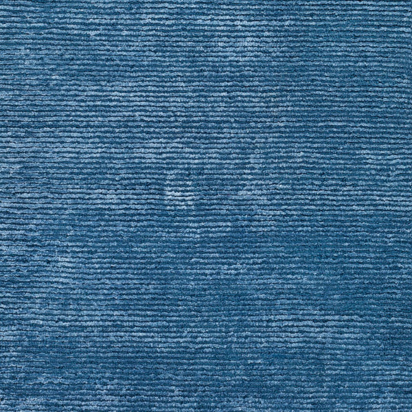 Surya Capri Handmade 2' X 3' Rug | Luxurious Viscose & New Zealand Wool | Soft, Durable & Stylish Comfort Blue Viscose,Nz Wool Cap2301-46