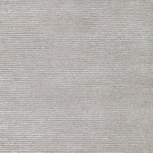 Surya Capri Handmade 2' X 3' Rug | Luxurious Viscose & New Zealand Wool | Soft, Durable & Stylish Comfort Light Gray Viscose,Nz Wool Cap2302-23