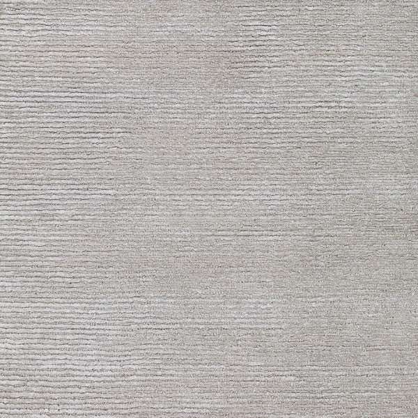 Surya Capri Handmade 2' X 3' Rug | Luxurious Viscose & New Zealand Wool | Soft, Durable & Stylish Comfort Light Gray Viscose,Nz Wool Cap2302-23