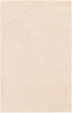Surya Capri Handmade 2' X 3' Rug | Luxurious Viscose & New Zealand Wool | Soft, Durable & Stylish Comfort Beige Viscose,Nz Wool Cap2303-23