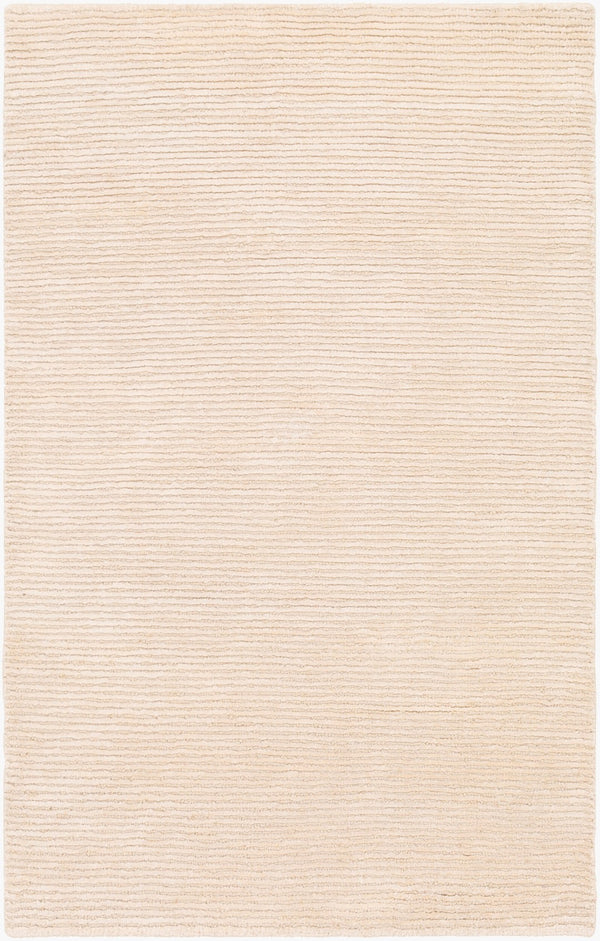 Surya Capri Handmade 2' X 3' Rug | Luxurious Viscose & New Zealand Wool | Soft, Durable & Stylish Comfort Beige Viscose,Nz Wool Cap2303-23