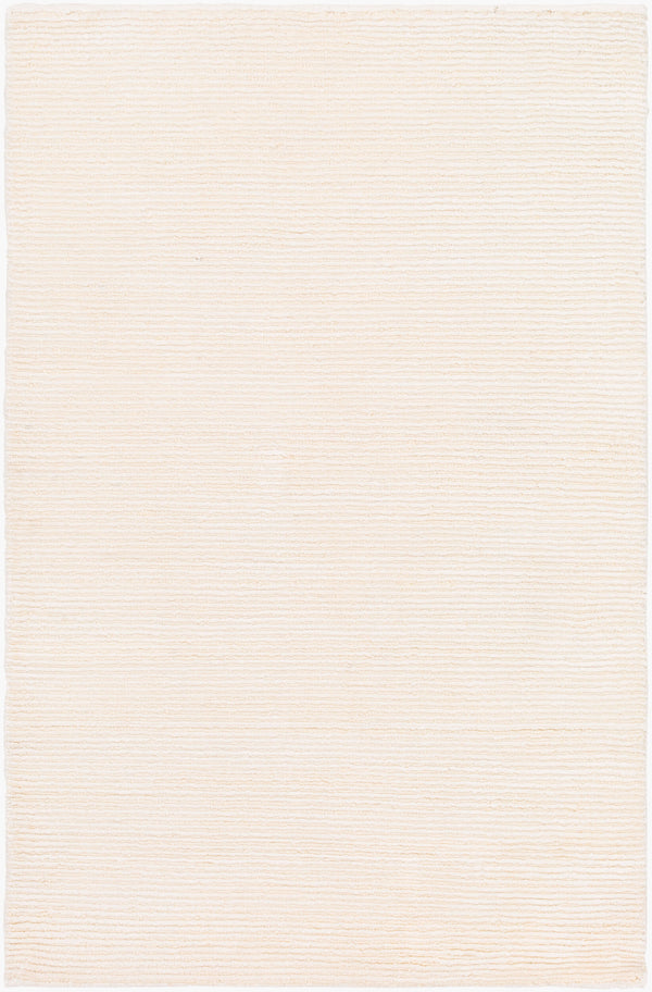 Surya Capri Handmade 2' X 3' Rug | Luxurious Viscose & New Zealand Wool | Soft, Durable & Stylish Comfort Cream Viscose,Nz Wool Cap2304-23