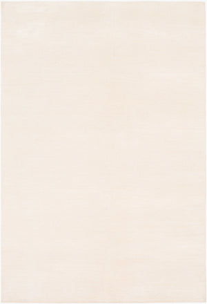 Surya Capri Handmade 2' X 3' Rug | Luxurious Viscose & New Zealand Wool | Soft, Durable & Stylish Comfort Cream Viscose,Nz Wool Cap2304-46