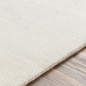 Surya Capri Handmade 2' X 3' Rug | Luxurious Viscose & New Zealand Wool | Soft, Durable & Stylish Comfort Cream Viscose,Nz Wool Cap2304-46