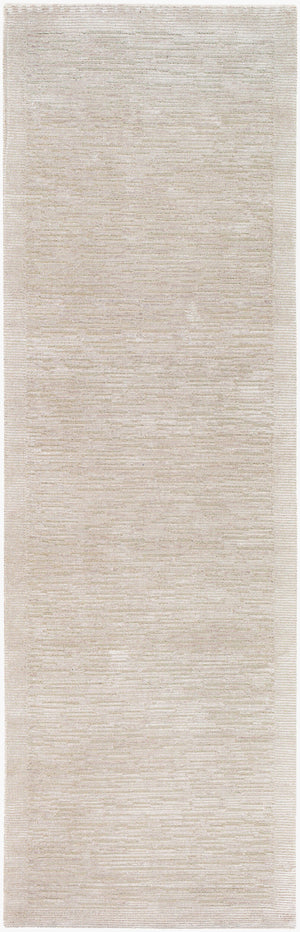 Surya Capri Handmade 2' X 3' Rug | Luxurious Viscose & New Zealand Wool | Soft, Durable & Stylish Comfort Charcoal Nz Wool,Viscose Cap2305-268