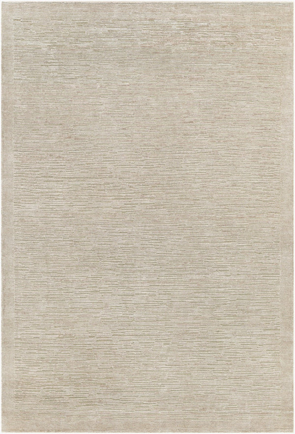 Surya Capri Handmade 2' X 3' Rug | Luxurious Viscose & New Zealand Wool | Soft, Durable & Stylish Comfort Charcoal Nz Wool,Viscose Cap2305-46