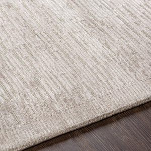 Surya Capri Handmade 2' X 3' Rug | Luxurious Viscose & New Zealand Wool | Soft, Durable & Stylish Comfort Charcoal Nz Wool,Viscose Cap2305-46