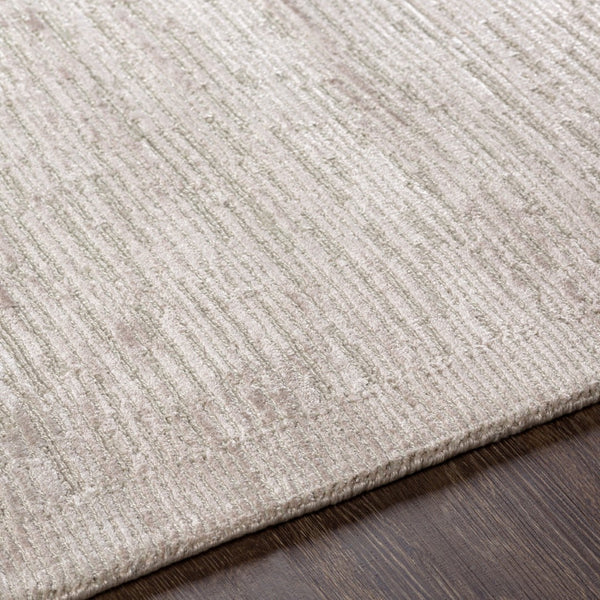 Surya Capri Handmade 2' X 3' Rug | Luxurious Viscose & New Zealand Wool | Soft, Durable & Stylish Comfort Charcoal Nz Wool,Viscose Cap2305-46