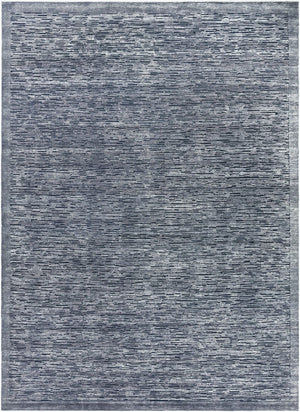Surya Capri Handmade 2' X 3' Rug | Luxurious Viscose & New Zealand Wool | Soft, Durable & Stylish Comfort Black Nz Wool,Viscose Cap2307-811