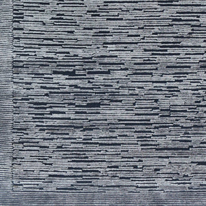 Surya Capri Handmade 2' X 3' Rug | Luxurious Viscose & New Zealand Wool | Soft, Durable & Stylish Comfort Black Nz Wool,Viscose Cap2307-576