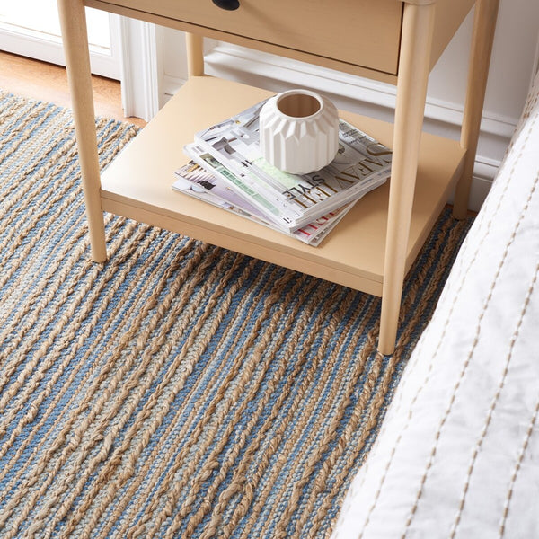 Safavieh Capb851 Hand Woven  Rug Blue CAPB851B-27