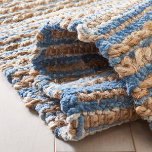 Safavieh Capb851 Hand Woven  Rug Blue CAPB851B-27