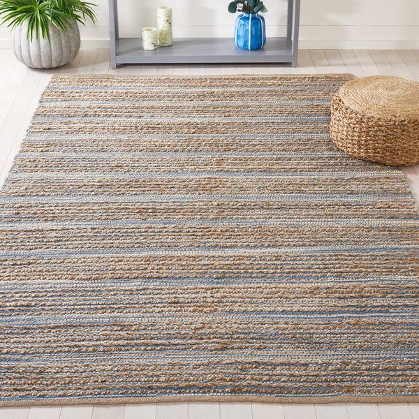 Safavieh Capb851 Hand Woven  Rug Blue CAPB851B-27