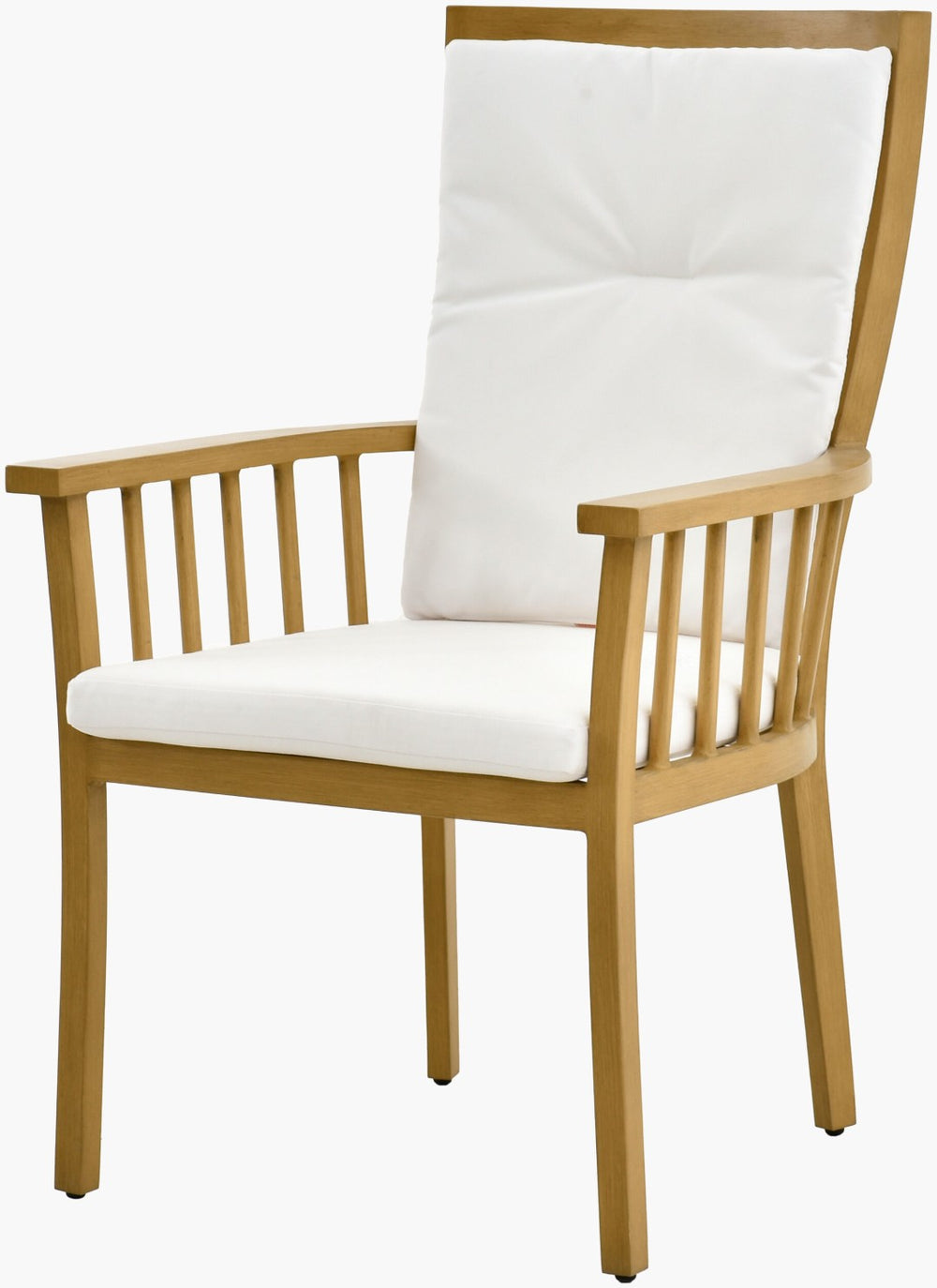 Surya Cape Town Artisan Hand-painted Aluminum Dining Chair for Patio or Casual Indoor Use CAPE003-402625