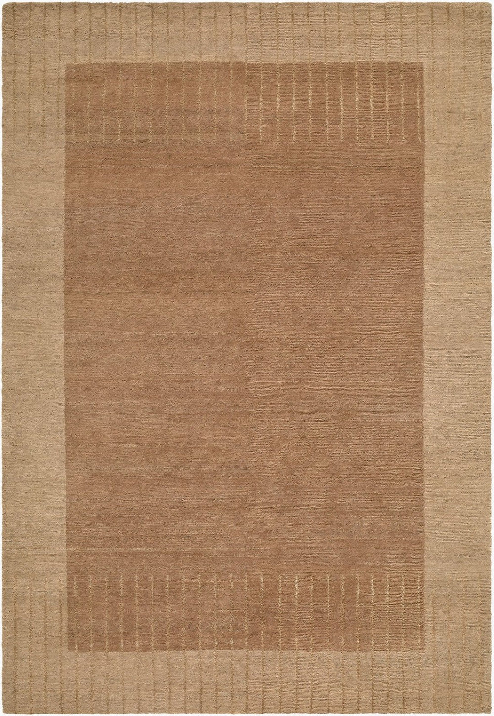Surya Pilgrimage Hand Knotted Wool Tencel Blend Low Pile Rug for Modern Minimalist Spaces 2' x 3' Rectangle CAPG2300-23