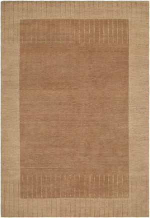 Surya Pilgrimage Hand Knotted Wool Tencel Blend Low Pile Rug for Modern Minimalist Spaces 2' x 3' Rectangle CAPG2300-23
