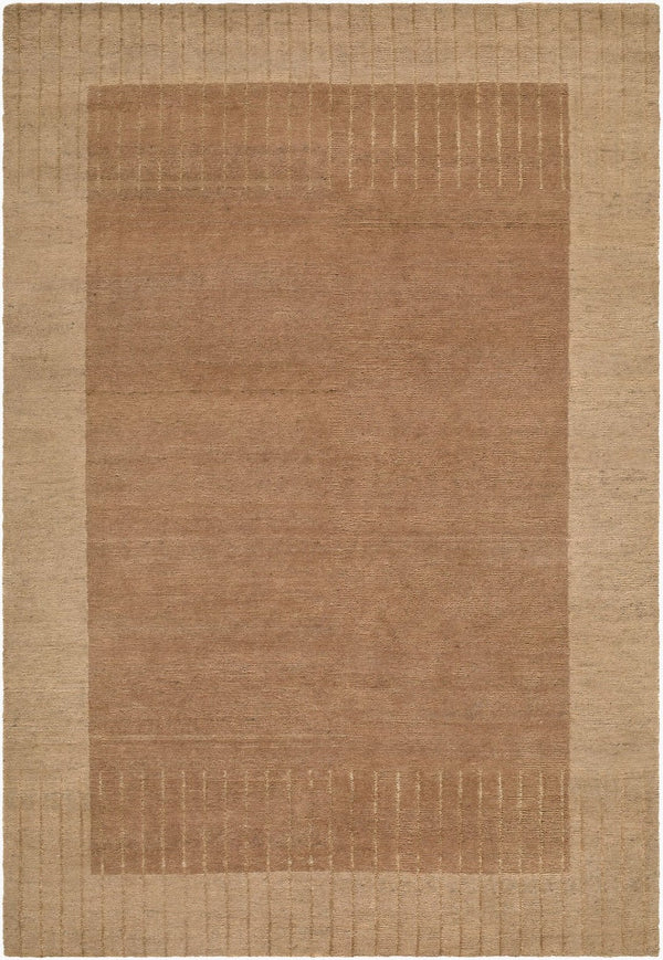 Surya Pilgrimage Hand Knotted Wool Tencel Blend Low Pile Rug for Modern Minimalist Spaces 2' x 3' Rectangle CAPG2300-23
