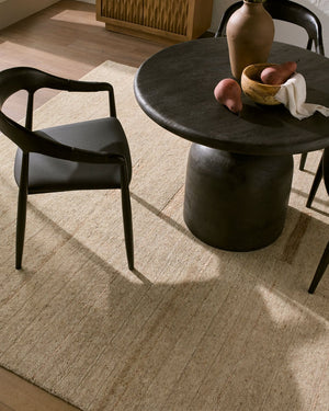 Surya Pilgrimage Hand Knotted Wool Tencel Accent Rug for Entryways and Minimalist Spaces 8' x 10' Rectangle CAPG2302-810