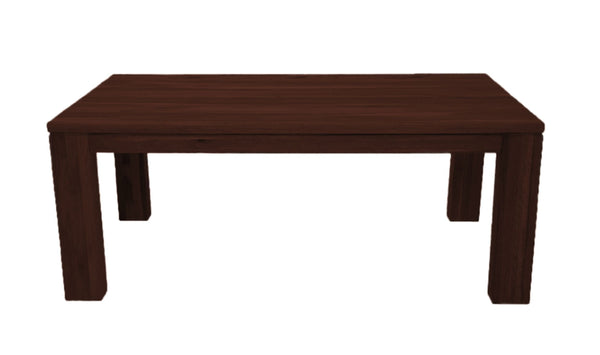 VIG Furniture Modrest Cargill - Modern Solid Walnut Beechwood Dining Table VGTSCHRISTOF-1