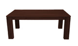 VIG Furniture Modrest Cargill - Modern Solid Walnut Beechwood Dining Table VGTSCHRISTOF-1