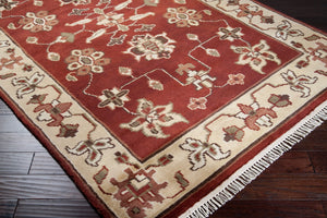 Surya Caspian 8' X 8' Handmade Wool Rug - Luxurious, Elegant, And Soft For A Cozy Home Experience  Nz Wool Cas9903-8rd