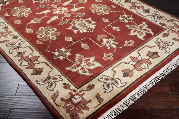 Surya Caspian 8' X 8' Handmade Wool Rug - Luxurious, Elegant, And Soft For A Cozy Home Experience  Nz Wool Cas9903-8rd
