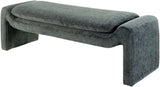 Cascadia CASD-001 18"H x 60"W x 18"D Bench CASD001-186018  Upholstery: Teal Surya