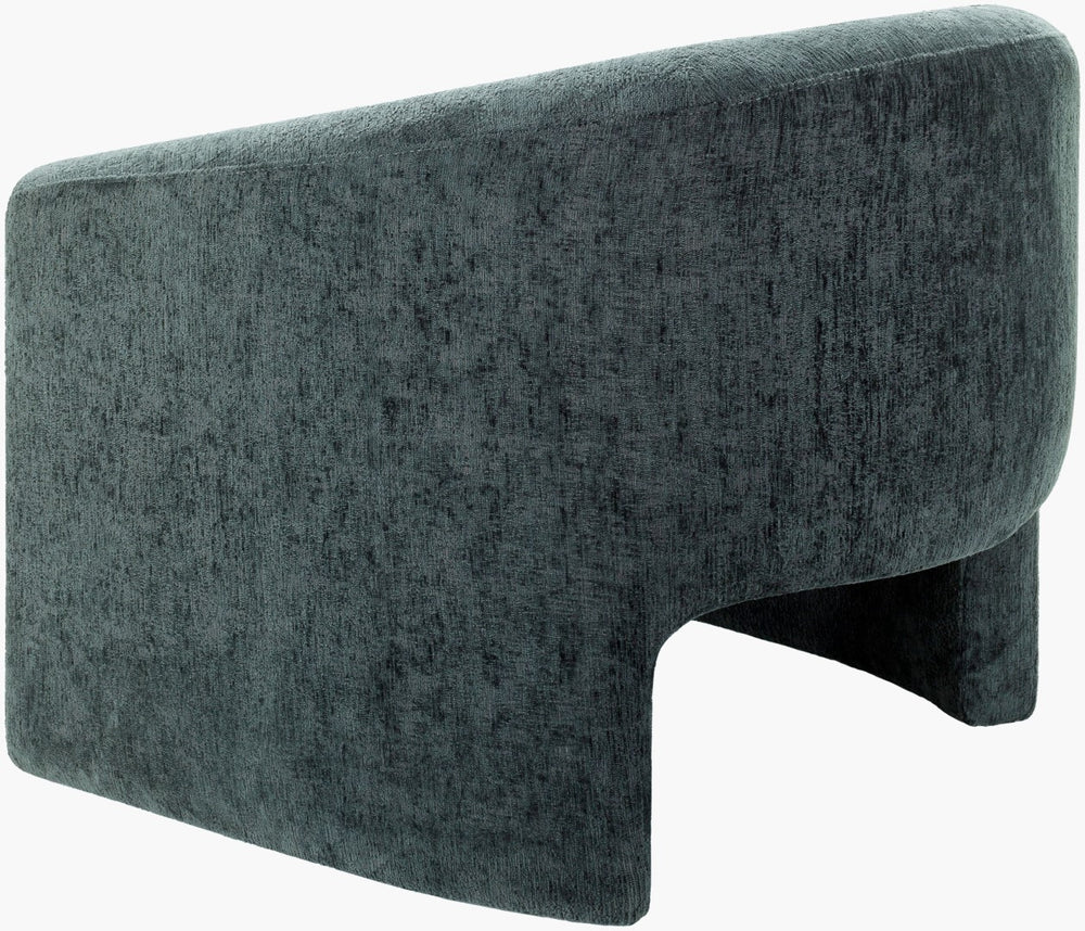 Surya Cascadia Accent Chair - Stylish 28"H X 31"W X 31"D Pine Upholstered Comfort For Your Living Space Upholstery, Teal Polyester,Pine,Polyurethane Foam,Dacron Casd002-283131