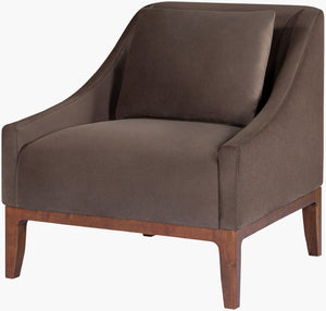 Surya Casey Deep Seat Accent Chair Plush Foam Upholstered Lounge for Living Room or Office CASE001-323134