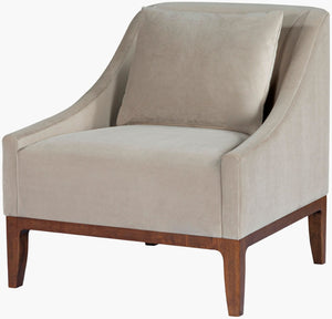 Surya Casey Deep Seat Accent Chair Plush Foam Upholstered Lounge Seating for Any Room CASE002-323134