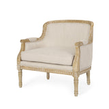 Christopher Knight Home® - Noble House - Tamarisk French Country Fabric Upholstered Club Chair