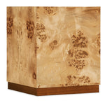 Auberon Burl Side Table M30-80113-80 Brown; Beige Hooker Furniture