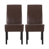 Christopher Knight Home® - Noble House - Pollards Contemporary Upholstered Dining Chairs - Set of 2