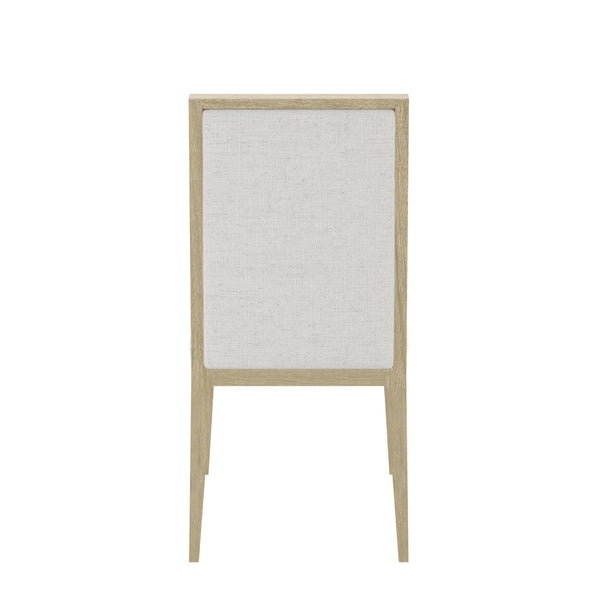 A.R.T. Furniture Eave II Dining Side Chair - Elegant Upholstered Comfort with Natural Wood Frame for Versatile Spaces 436206-1825
