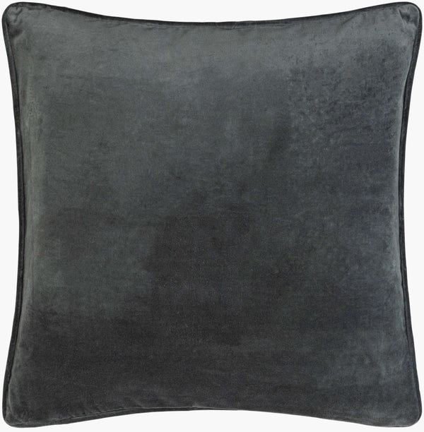 Surya Camaxtli 18"X18" Global Style Accent Pillow – Vibrant Cotton Decor For A Stunning Living Space! Charcoal Cotton,Cotton Cax005-1818