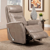 Parker House Parker Living Gemini - Linen Swivel Glider Recliner Linen 90% Polyester, 10% PU (W) MGEM#812GS-LIN