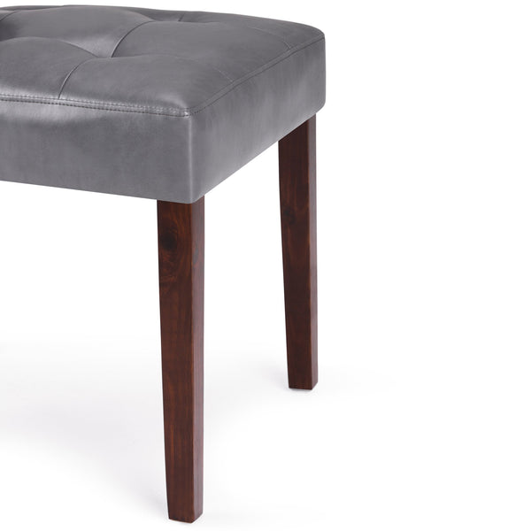 English Elm Andover Parson Dining Chair Set Of 2 - Modern Stone Grey Upholstery For Timeless Comfort & Style B136P158585