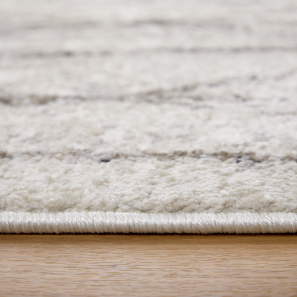 Feizy Rugs Vancouver Modern Turkish-inspired Rug - Durable, Soft Pile With Abstract Patterns For Stylish Décor Ivory,Tan,Brown Polypropylene,Polyester Vnr39ntfbgebrne10