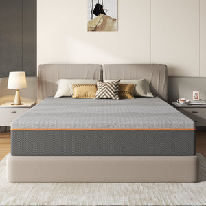 English Elm King Size 14 Inch Cooling Memory Foam Mattress Certified Safe Medium Feel Hotel Grade W2889P423147