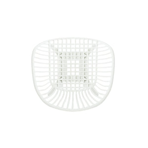 English Elm Christopher Knight Home® - Mykonos Weather-Resistant Outdoor Dining Chair Set of 2 with Durable Resin Frame and Perforated Design White N775P176700W