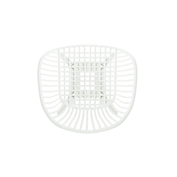 English Elm Christopher Knight Home® - Mykonos Weather-Resistant Outdoor Dining Chair Set of 2 with Durable Resin Frame and Perforated Design White N775P176700W