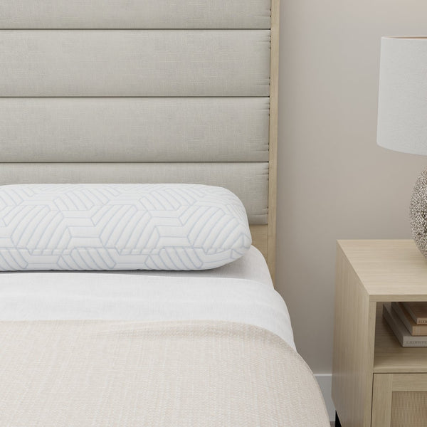 English Elm Fria Cloud Pillow Italian Foam Cooling Phase-change Cover Ergonomic Sleep Support B047P387678