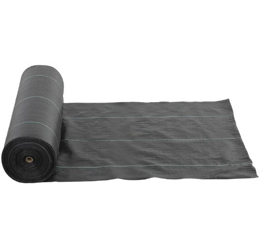 English Elm Effective Woven Polypropylene Landscape Fabric 300 Ft Roll for Garden Weed Control T3971P424942