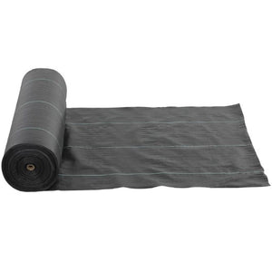 English Elm Effective Woven Polypropylene Landscape Fabric 300 Ft Roll for Garden Weed Control T3971P424942