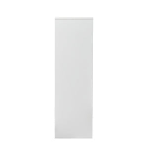 English Elm Bathroom Mirror Cabinet with Dual Tissue Slots, Adjustable Shelves, Durable Melamine Wood Finish W331P279735