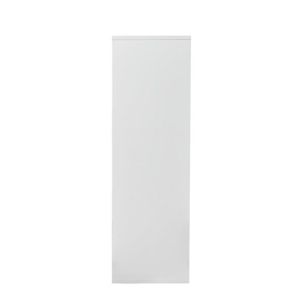 English Elm Bathroom Mirror Cabinet with Dual Tissue Slots, Adjustable Shelves, Durable Melamine Wood Finish W331P279735