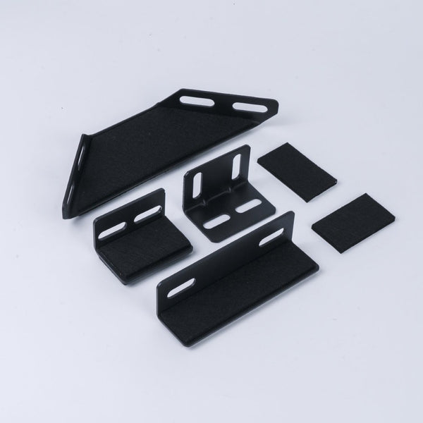 English Elm Queen Upholstered Platform Bed With Sculpted Velvet Headboard And Solid Wood Frame For Luxury Sleep W1885S00126-GIGA